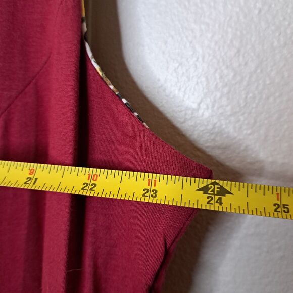 NEW Disney Parks Animal Kingdom Dress Red Side Authentic Size XXL - Picture 3 of 9